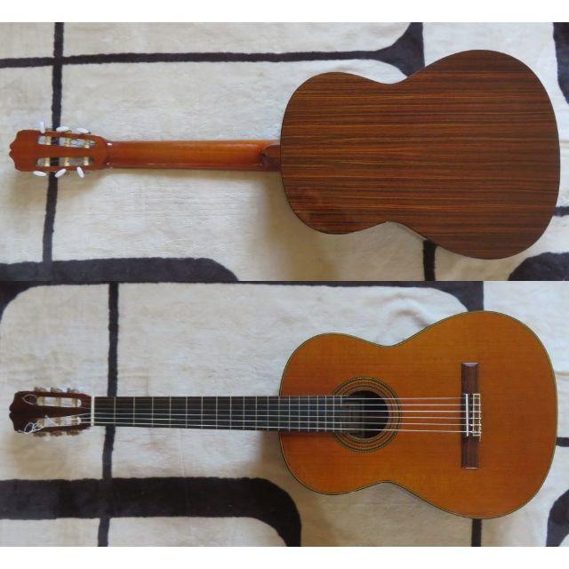HAND-CRAFTEDクラシックギター「KODAIRA AST-50