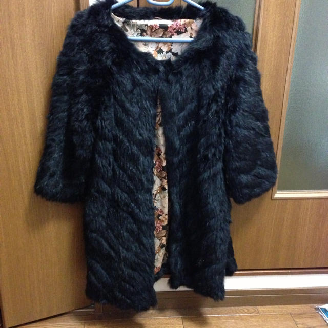 SNIDEL(スナイデル)のあやちゃん取り置き中♡ レディースのジャケット/アウター(毛皮/ファーコート)の商品写真