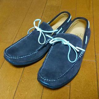 ラングラー(Wrangler)のWrangler デッキシューズ ブラウン 25.5cm(デッキシューズ)