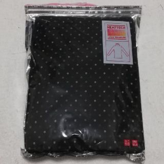 ユニクロ(UNIQLO)の新品　UNIQLOレディース長袖タートルネックヒートテックL(Tシャツ(長袖/七分))