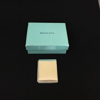 ティファニー(Tiffany & Co.)のTiffany(ティファニー) シルバーフォトプレート(フォトフレーム)