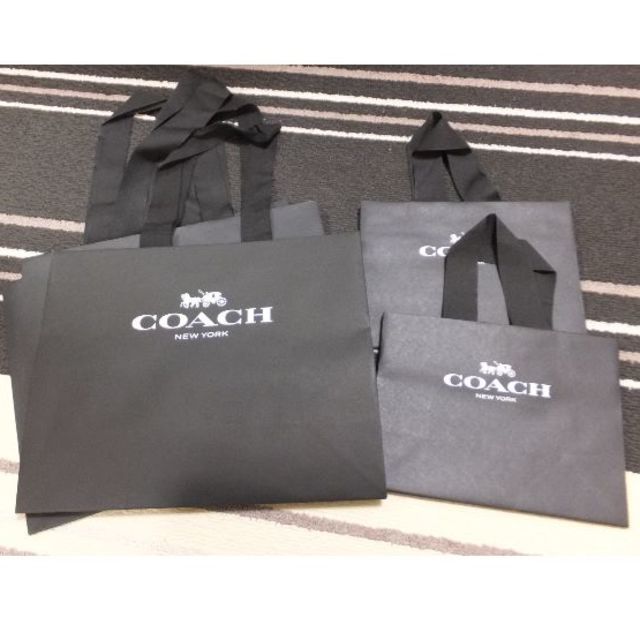 COACH(コーチ)のCOACH　ショップバッグ　ショップ袋　保存袋 インテリア/住まい/日用品のインテリア/住まい/日用品 その他(その他)の商品写真
