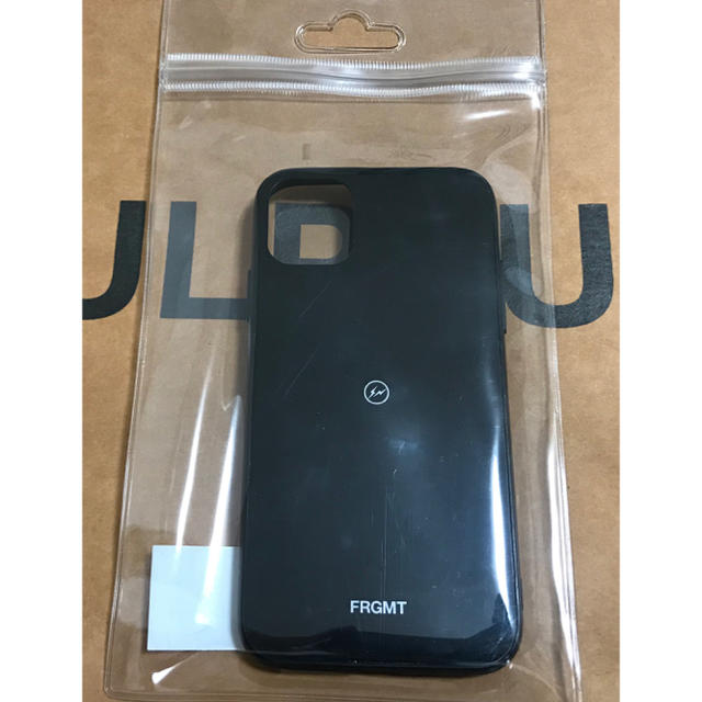 Fragment mirror case for iphone 11 black 1