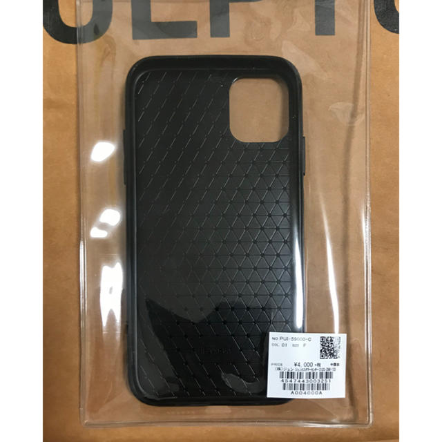 Fragment mirror case for iphone 11 black 2