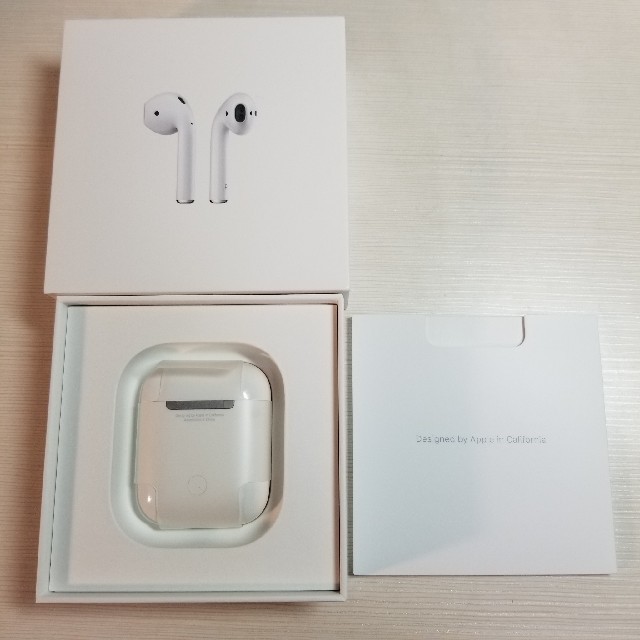 直販正規品 AirPods 第1世代 (MMEF2J/A) | www.butiuae.com