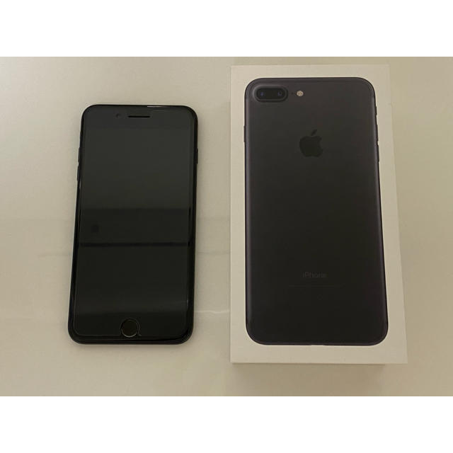 iPhone 7 Plus 256GB BLACK US SIM Free 消音