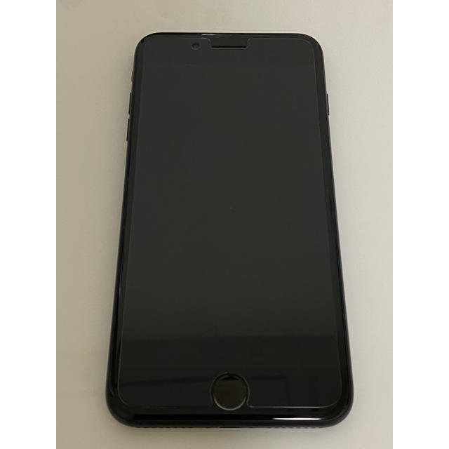 Apple(アップル)のiPhone 7 Plus 256GB BLACK US SIM Free 消音 スマホ/家電/カメラのスマートフォン/携帯電話(スマートフォン本体)の商品写真