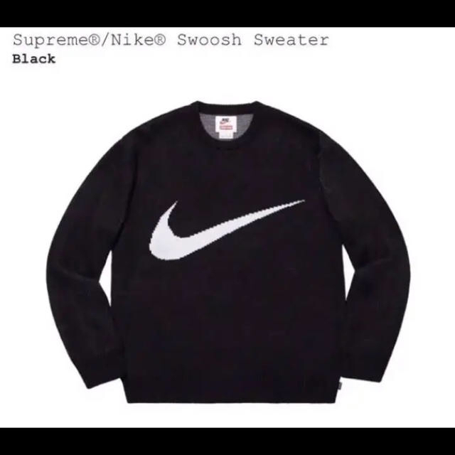 Lサイズ Supreme Nike Swoosh Sweater セーター