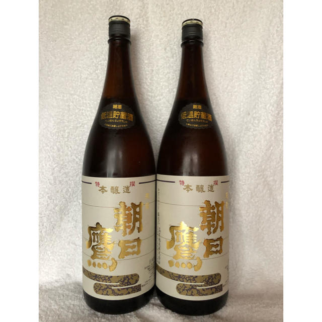 高木酒造 十四代 朝日鷹 特選新酒 低温貯蔵酒1800ml2本入り