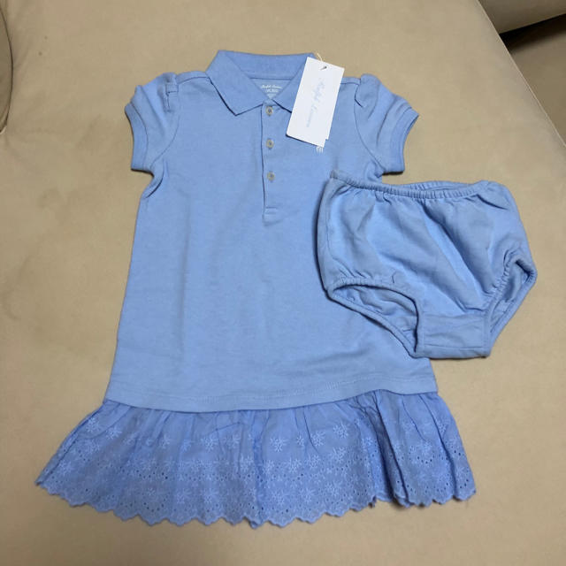 POLO RALPH LAUREN(ポロラルフローレン)のめろんちゃん様専用 キッズ/ベビー/マタニティのベビー服(~85cm)(ワンピース)の商品写真