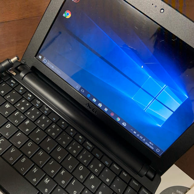 DELL(デル)のコンパクトノートPC DELL MINI10 外付けDVDセット スマホ/家電/カメラのPC/タブレット(ノートPC)の商品写真