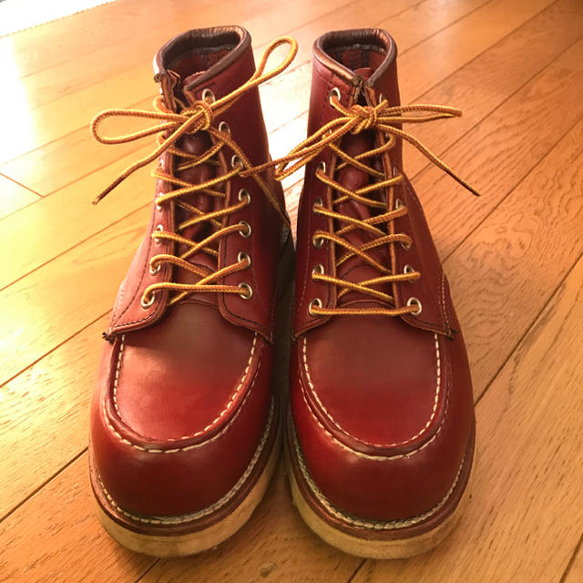 REDWING(レッドウィング)のRED WING レッドウイング　アイリッシュセッター / 6インチ モックトゥ レディースの靴/シューズ(ブーツ)の商品写真