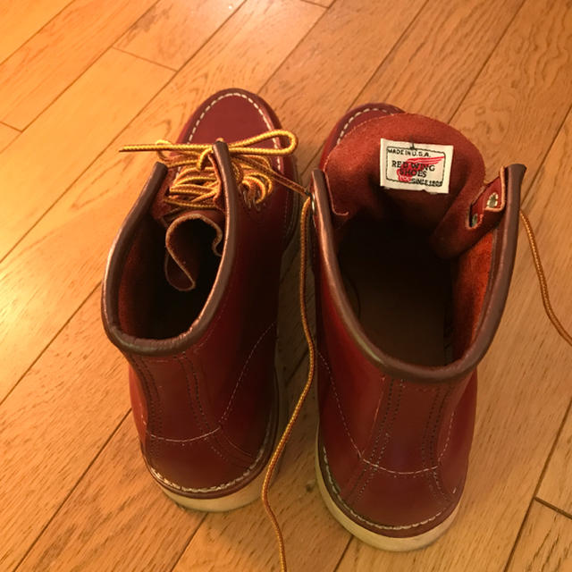 REDWING(レッドウィング)のRED WING レッドウイング　アイリッシュセッター / 6インチ モックトゥ レディースの靴/シューズ(ブーツ)の商品写真