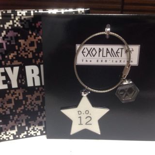 EXO luxion キーリング(アイドルグッズ)