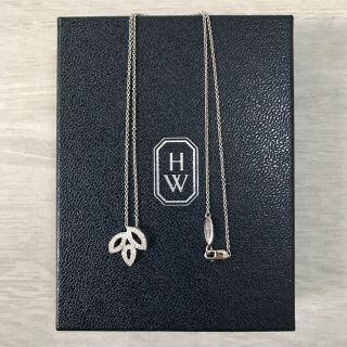 ハリーウィンストン(HARRY WINSTON)のハリーウィンストン Harry Winston リリークラスターミニ ネックレス(ネックレス)