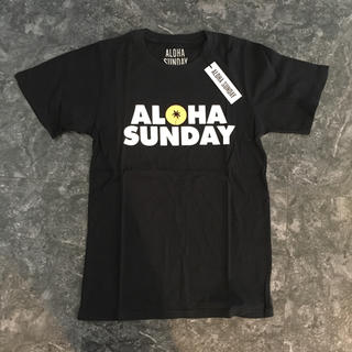 ロンハーマン(Ron Herman)の新品　aloha Sunday tシャツ　xs(Tシャツ/カットソー(半袖/袖なし))