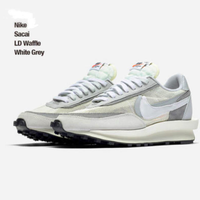 NIKE Sacai LDWaffle メンズシューズ