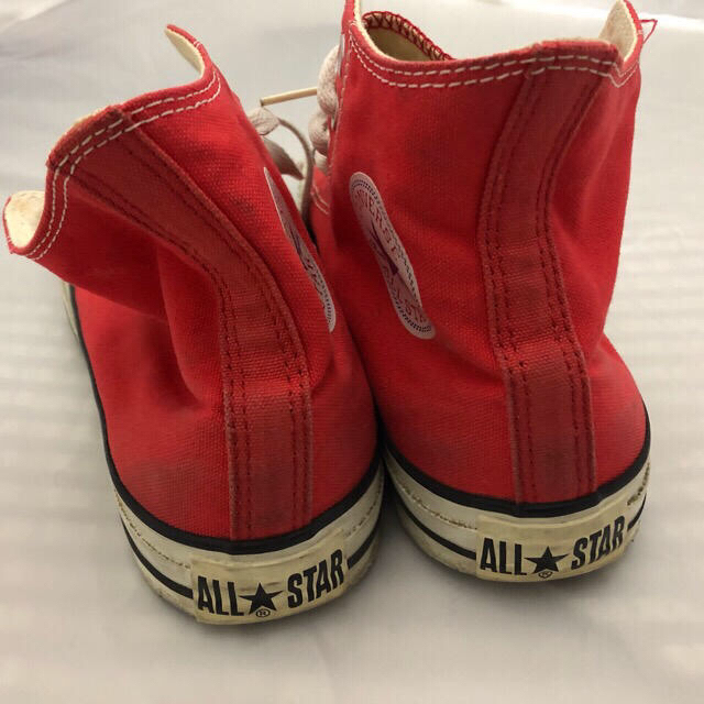 CONVERSE(コンバース)のコンバース Converse オールスター ALLSTAR 赤 RED メンズの靴/シューズ(スニーカー)の商品写真