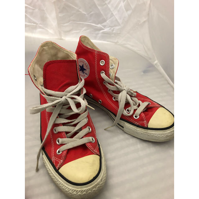 CONVERSE(コンバース)のコンバース Converse オールスター ALLSTAR 赤 RED メンズの靴/シューズ(スニーカー)の商品写真