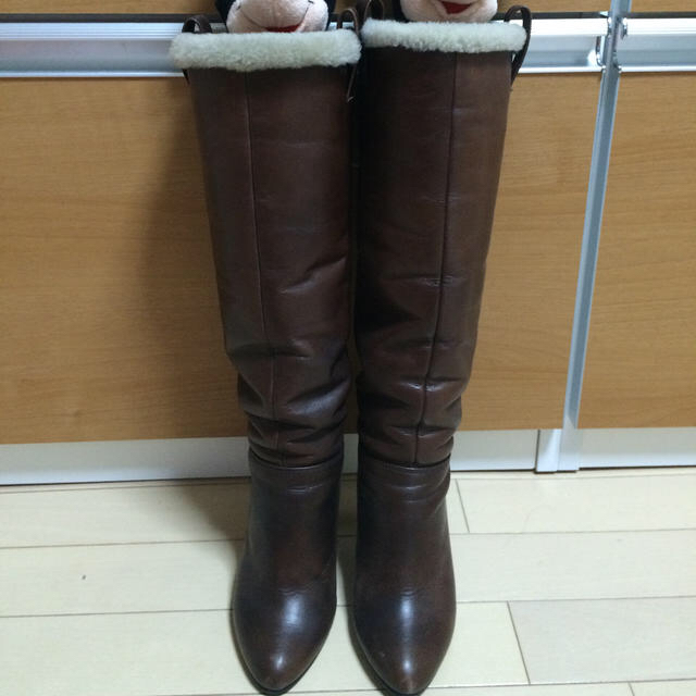 DIANA(ダイアナ)のブラウンブーツ レディースの靴/シューズ(ブーツ)の商品写真