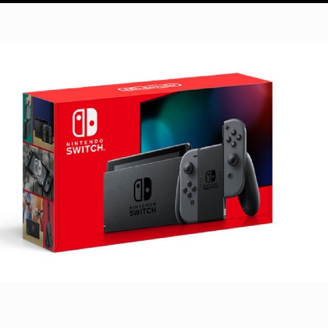 Nintendo Switch Joy-Con(L)/(R) グレー