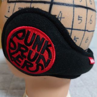 パンクドランカーズ(PUNK DRUNKERS)の刹那専用パンクドランカーズ   イヤーマフ&缶バッジ(イヤマフラー)