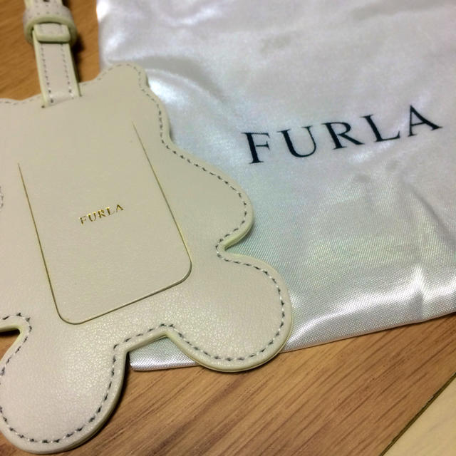 Furla(フルラ)のFURLAネームタグ レディースのファッション小物(キーホルダー)の商品写真