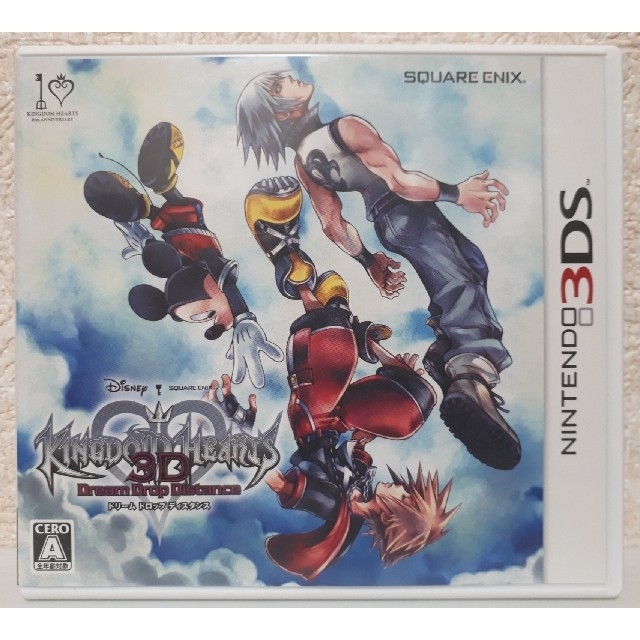 ニンテンドー3DS(ニンテンドー3DS)の中古★3DS キングダムハーツ3D ドリームドロップディスタンス 送料無料 エンタメ/ホビーのゲームソフト/ゲーム機本体(携帯用ゲームソフト)の商品写真