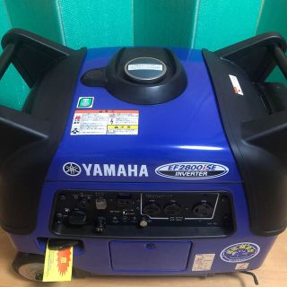 ヤマハ(ヤマハ)のヤマハ発電機　EF2800iSE   インバーター　未使用品(その他)