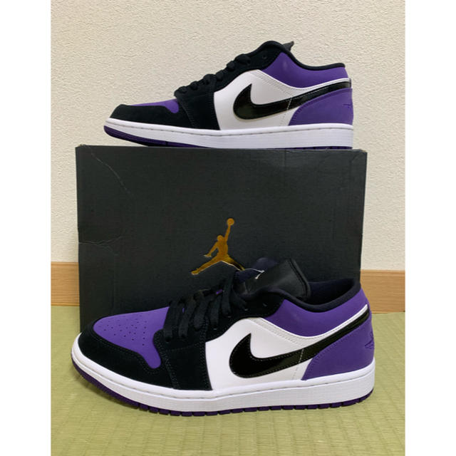 AIR JORDAN 1 Low court purple