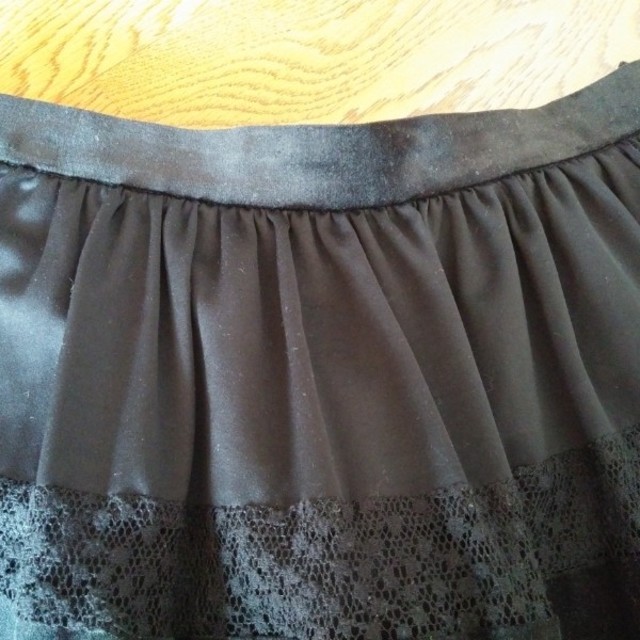 Lois CRAYON(ロイスクレヨン)の■ロイスクレヨン■ティアードスカート レディースのスカート(ミニスカート)の商品写真