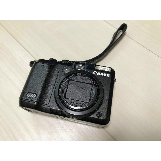 スマホ/家電/カメラCANON PowerShot G10 値下げしました！