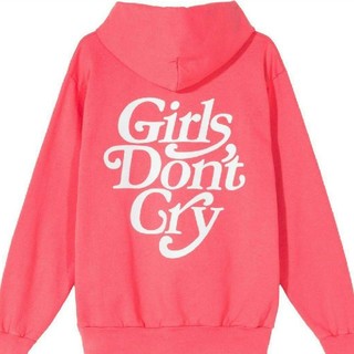 ジーディーシー(GDC)のL Girls Don't Cry GDC LOGO HOODY - PINK(パーカー)