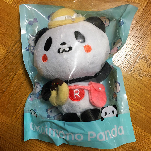 Rakuten(ラクテン)のお買い物パンダ ぬいぐるみ エンタメ/ホビーのおもちゃ/ぬいぐるみ(ぬいぐるみ)の商品写真