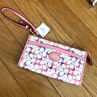 コーチ(COACH)の※ゆき様専用※ コーチ（COACH）財布【新品未使用】(財布)