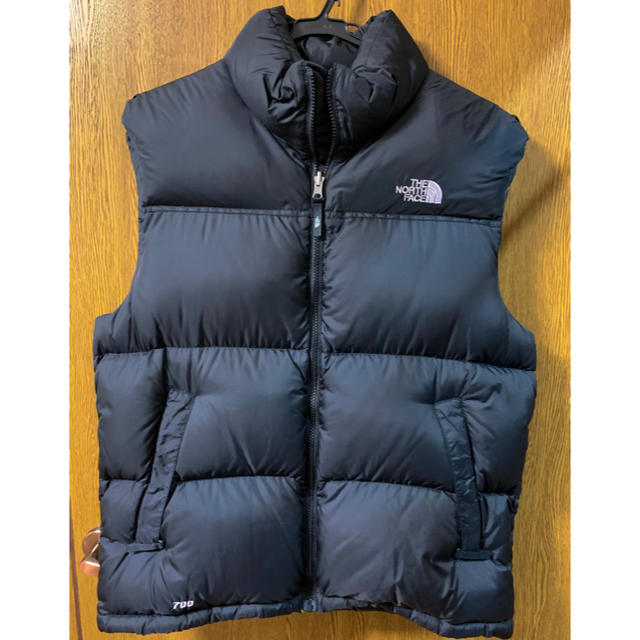 美品 THE NORTHFACE ザノースフェイス ダウンベスト 700 XXL