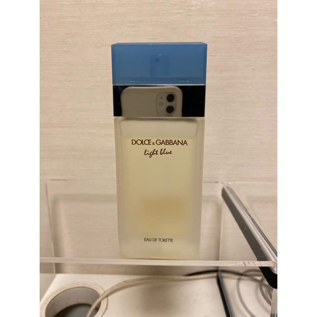 DOLCE&GABBANA - DOLCE&GABBANA ドルチェ&ガッバーナ ライトブルー 100mlの通販 by ひらた's shop