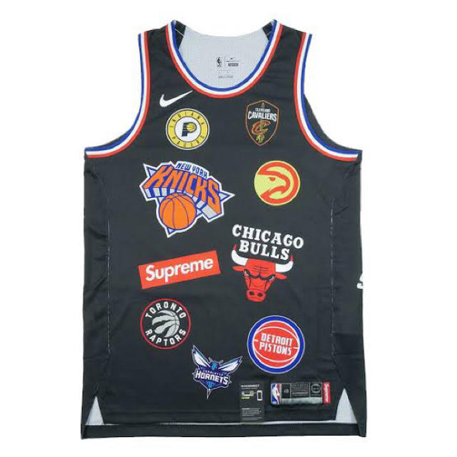 Supreme(シュプリーム)のSupreme Nike NBA Teams Authentic Mサイズ メンズのトップス(タンクトップ)の商品写真