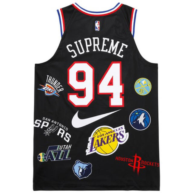 Supreme(シュプリーム)のSupreme Nike NBA Teams Authentic Mサイズ メンズのトップス(タンクトップ)の商品写真