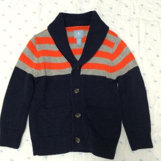 ベビーギャップ(babyGAP)のgapニットカーディガン90(カーディガン)