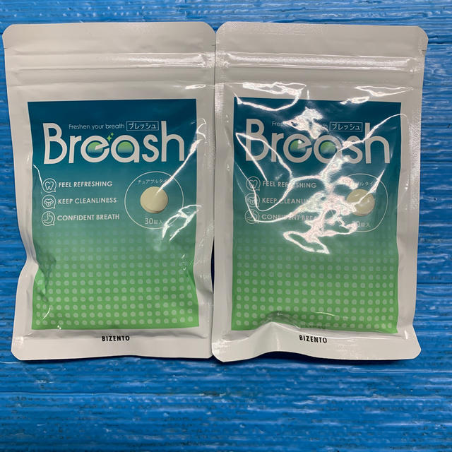 Breash ﾌﾞﾚｯｼｭ 2個セット