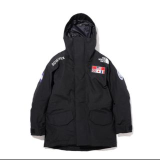 ザノースフェイス(THE NORTH FACE)のtrans antarctica ジャケット　黒(マウンテンパーカー)