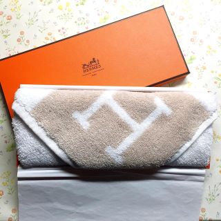 エルメス(Hermes)のエルメス ハンドタオル(タオル/バス用品)