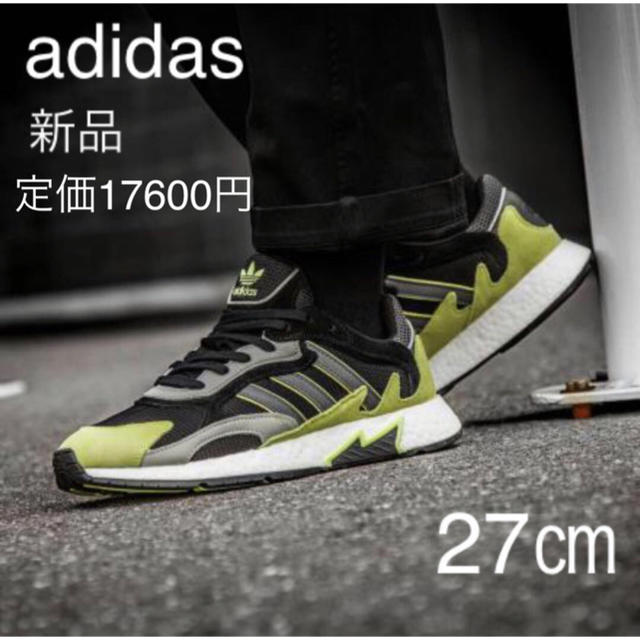 adidas(アディダス)の新品 27㎝ adidas アディダス TRESCRUN トレスクラン メンズの靴/シューズ(スニーカー)の商品写真