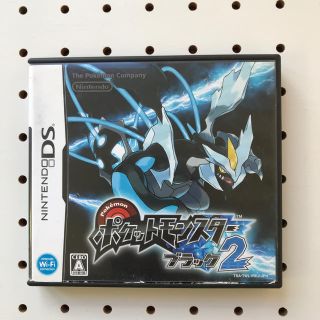 ニンテンドーDS(ニンテンドーDS)のポケットモンスターブラック2 DS(携帯用ゲームソフト)