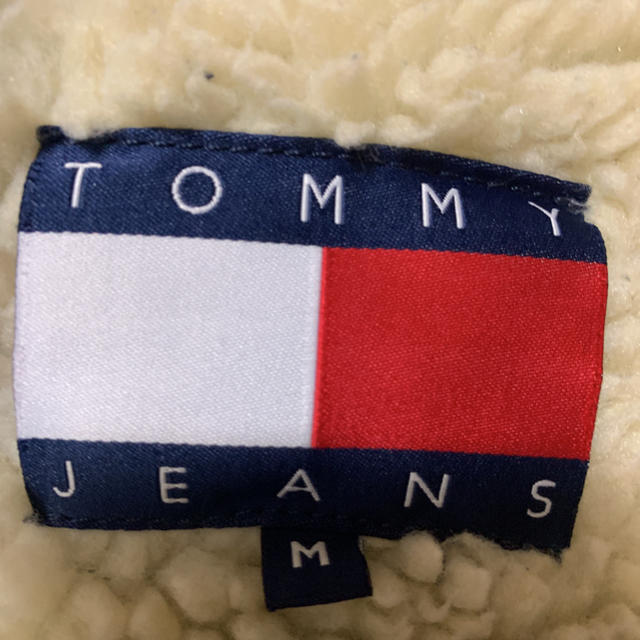 TOMMY HILFIGER(トミーヒルフィガー)のTommy jeans トミージーンズ　ボアジャケット メンズのジャケット/アウター(Gジャン/デニムジャケット)の商品写真