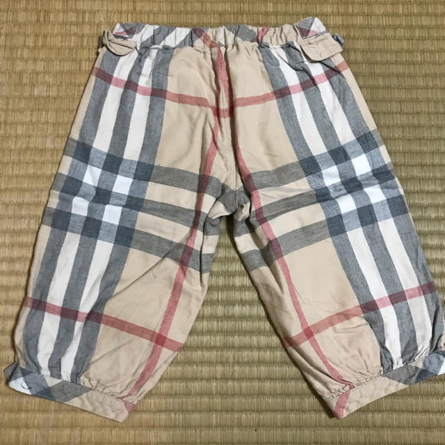 BURBERRY(バーバリー)のBURBERRY♥バーバリー ベビーサイズ(18M、81cm) ハーフパンツ キッズ/ベビー/マタニティのベビー服(~85cm)(パンツ)の商品写真