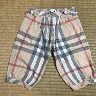 バーバリー(BURBERRY)のBURBERRY♥バーバリー ベビーサイズ(18M、81cm) ハーフパンツ(パンツ)