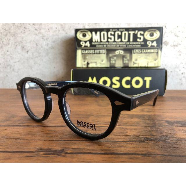 MOSCOT LEMTOSH/モスコット レムトッシュ 44 S ブラック - サングラス