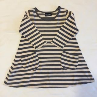 マリメッコ(marimekko)のTASARAITA TIIA ♡ 2Y(ワンピース)